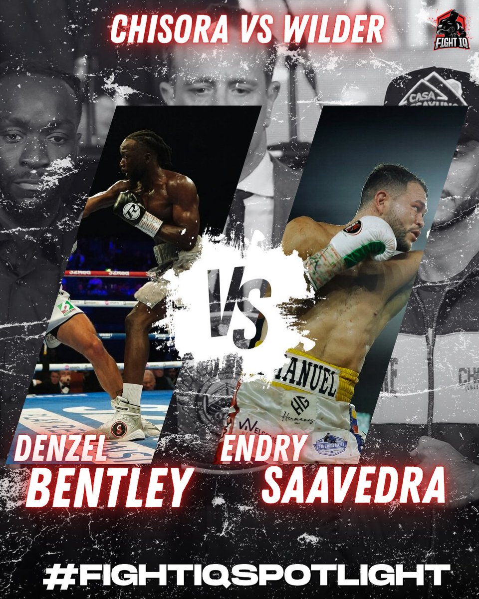 Denzel Bentley (21-1) | 81% KO rate | WBO #1 MW | 4-fight win streak
Fighting for the WBO Interim World Title tonight vs Saavedra 🥊
'2Sharp' has stopped guys in R1, R2, R3. Saavedra has been warned.
#DenzelBentley #WBO #FIGHTIQSPOTLIGHT