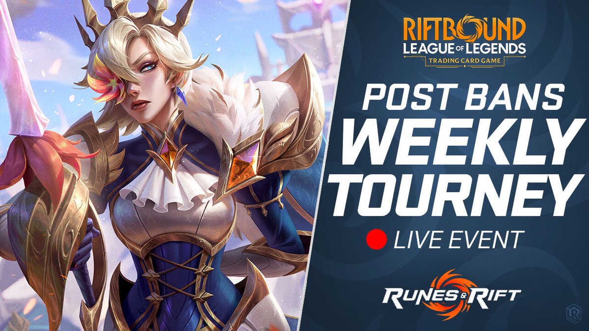 Runes & Rift tweet media