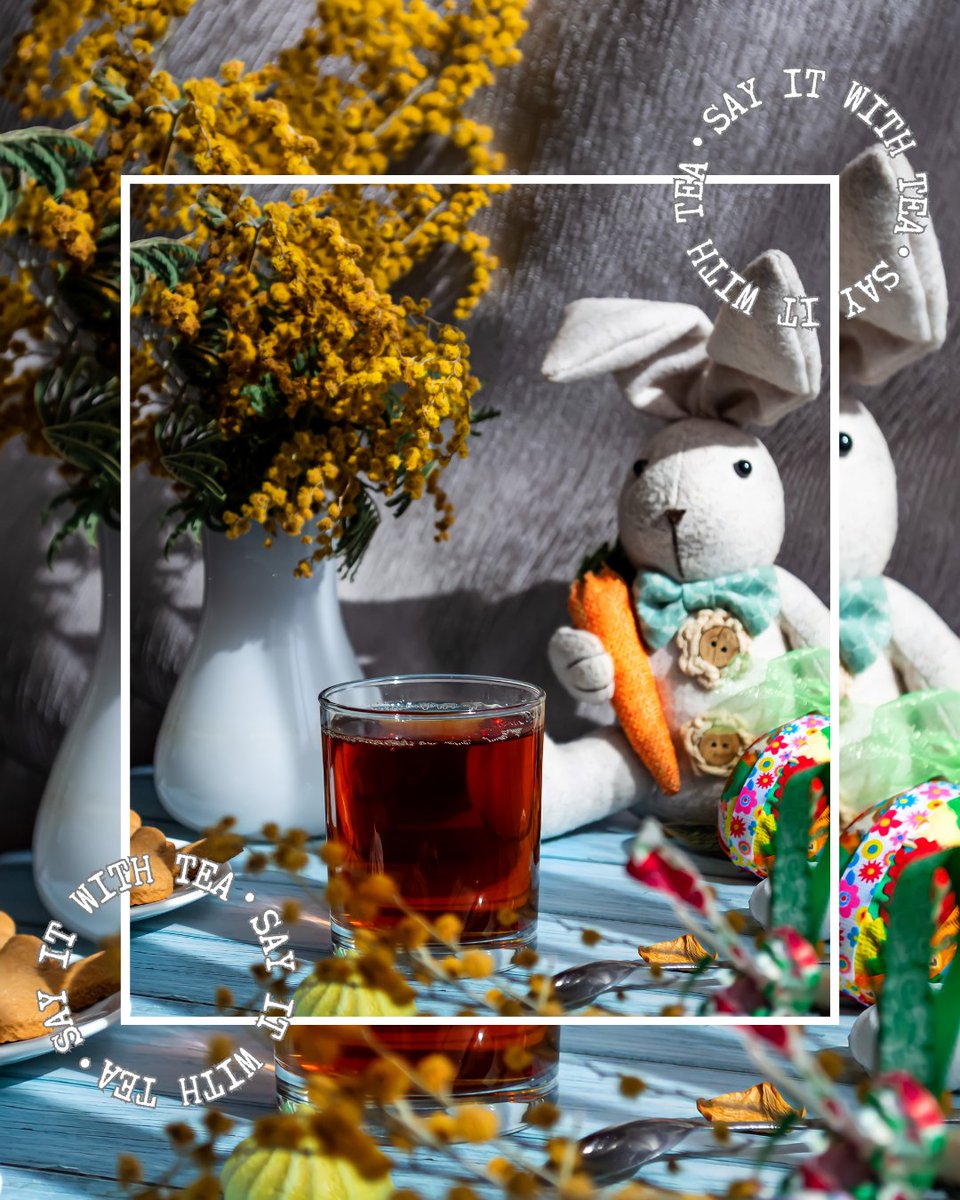 TeaCouncil's tweet photo. How are you spending your Easter weekend?
🌷Slow mornings with tea
🌼Time with family
🌸Or a quiet moment just for you
What's your perfect long weekend day with tea👇
#springharvesttea #teanerds #brewcrew #sayitwithtea https://t.co/EUTcuph4K6