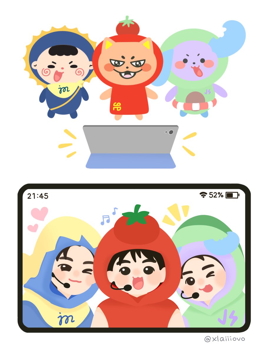 xlaiii小来 tweet media