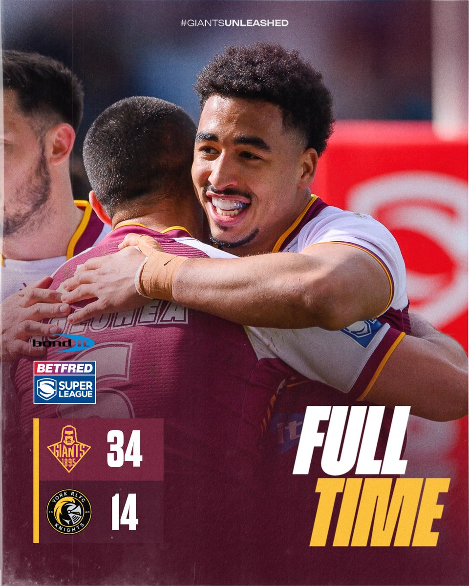 Huddersfield Giants 🐮🔔 tweet media