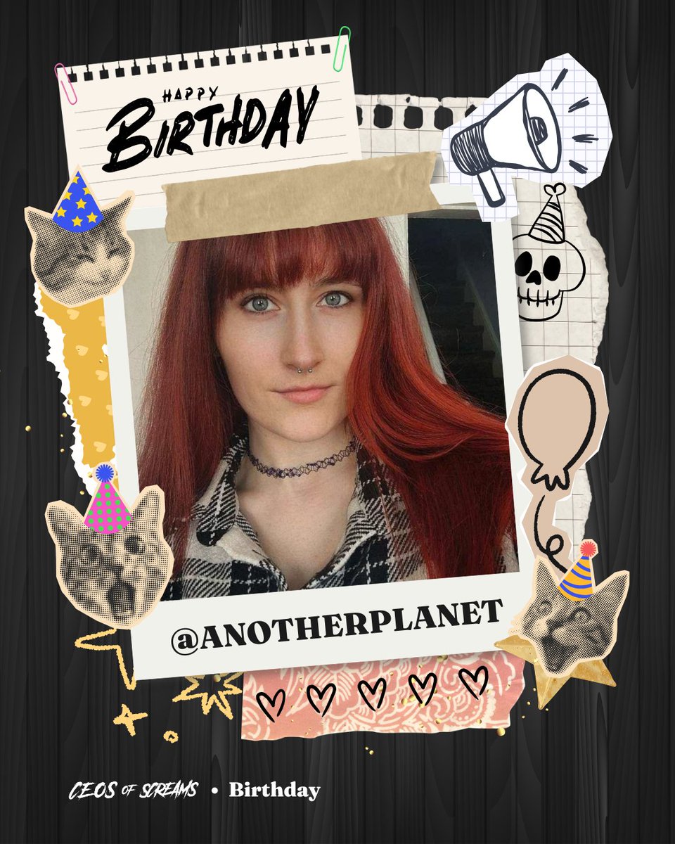 CEOs of Screams tweet media