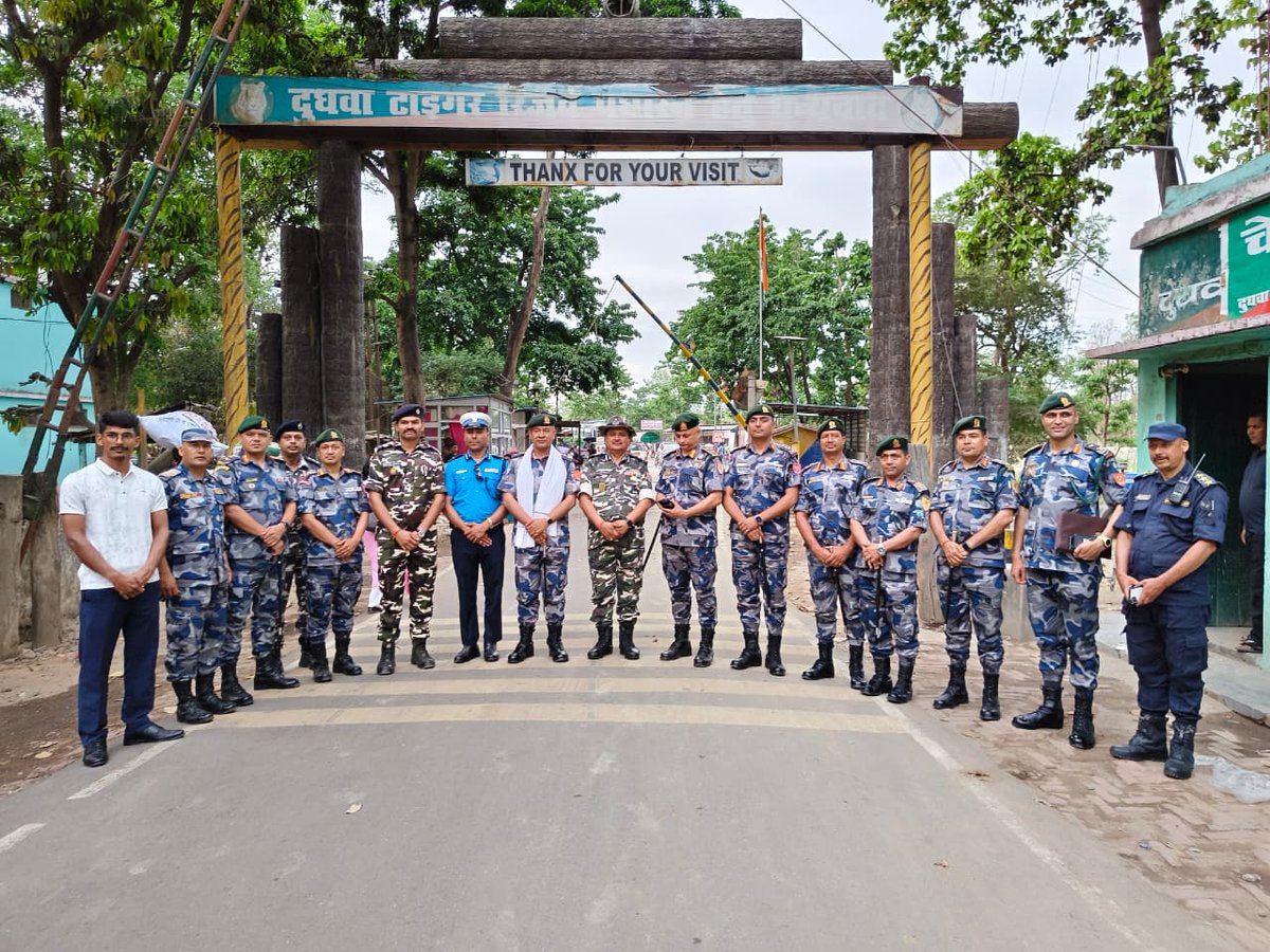 Armed Police Force, Nepal tweet media
