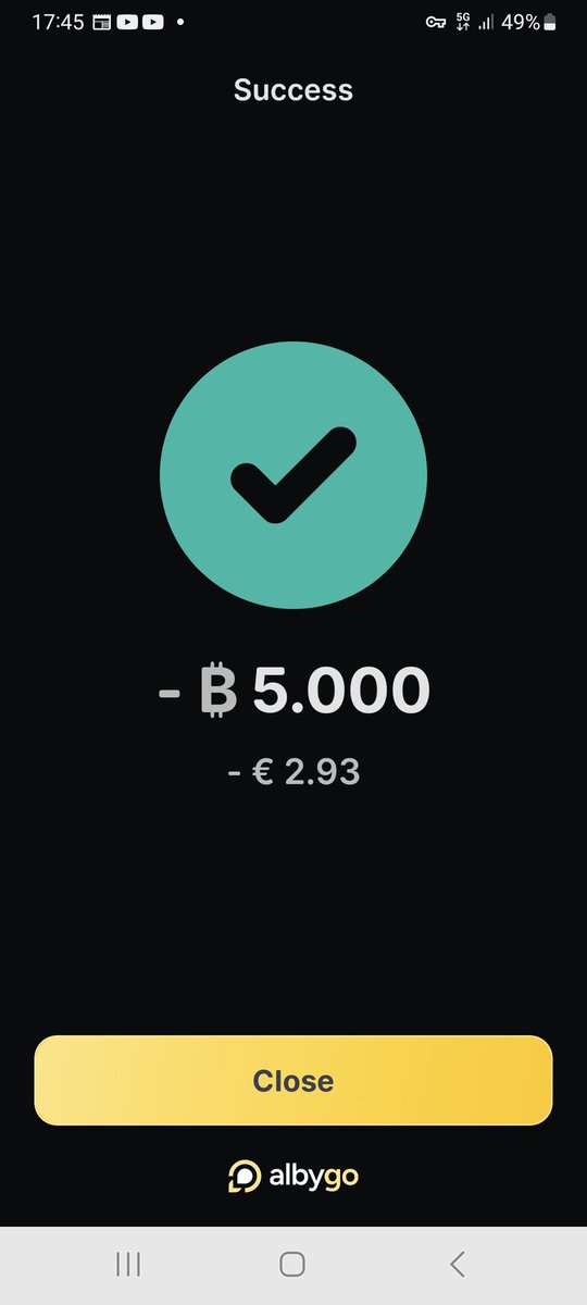 MisterYO504's tweet photo. Loading. Ready to zap, steady to boost, go...
#nostr #valueforvalue #decentralized https://t.co/SMkn1aYuUN