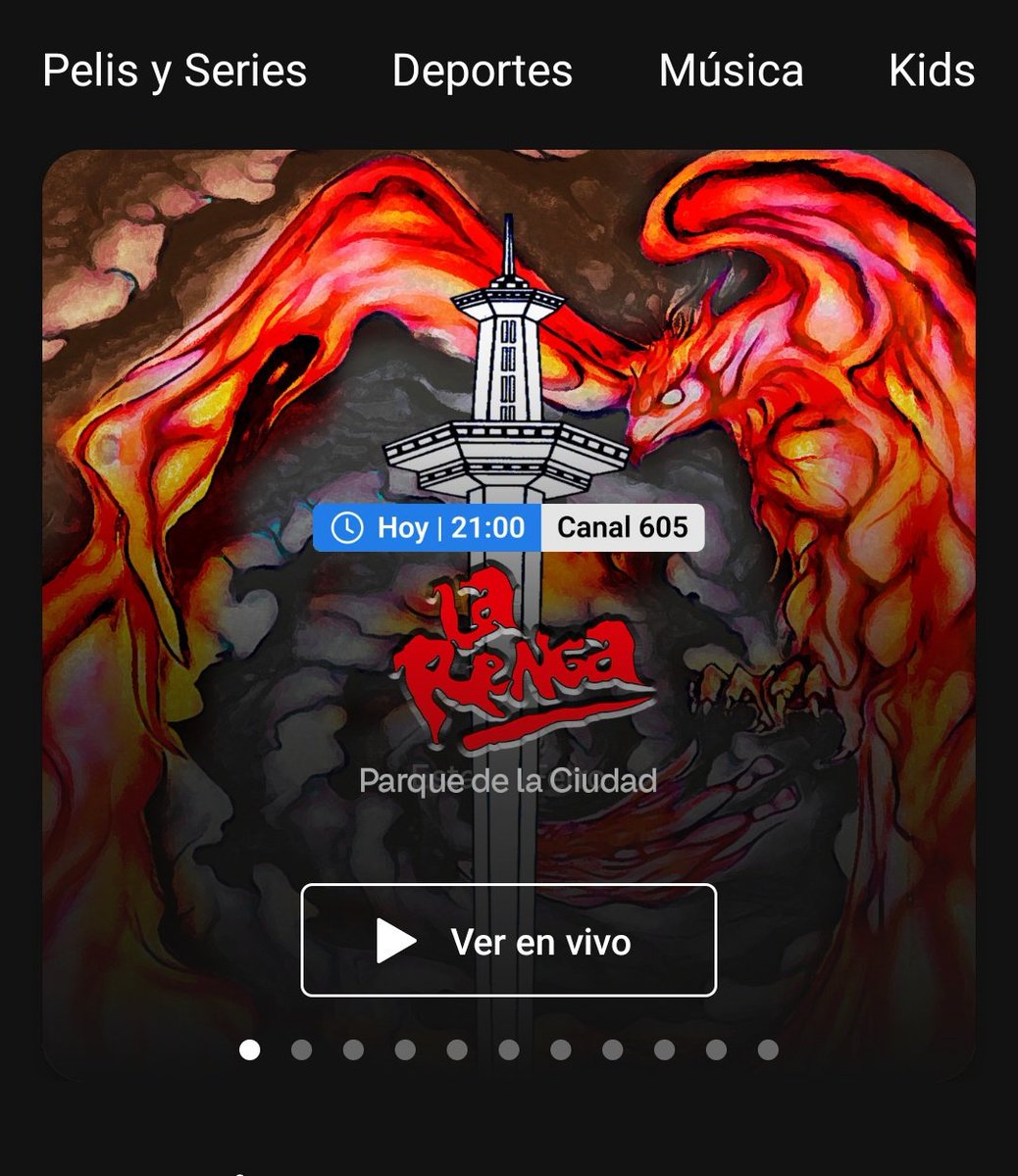 -Queres venir a ver el recital de La Renga y tomamos un fernet? 
Enviar