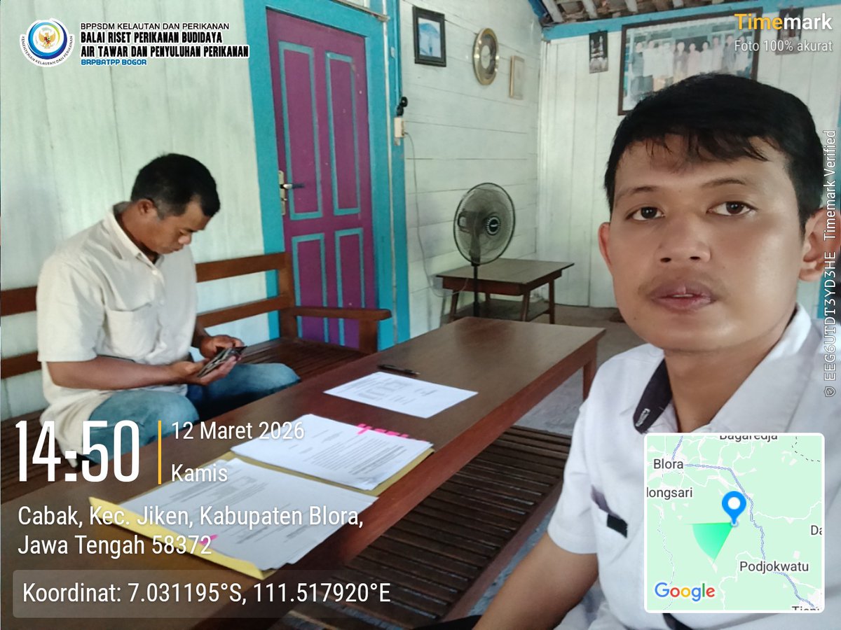 Firman_discuss's tweet photo. Rabu(12/3/2026) Luhkan Blora Muhammad Firman melaksanakan Fasilitasi akses informasi berupa mekanisme penyaluran bantuan pemerintah provinsi Jawa Tengah TA 2026 dan Sosialisasi KUSUKA di Pokdakan Cabak Mina Barokah https://t.co/0tbIGhvwTB