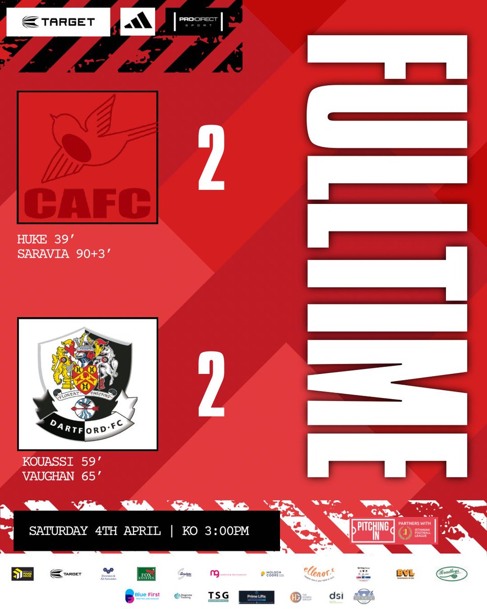 Dartford FC tweet media