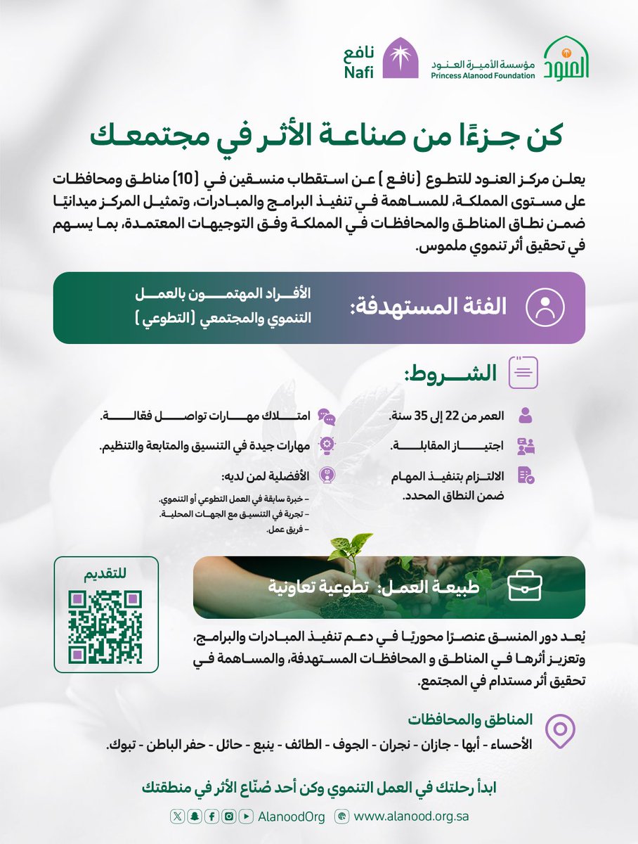 مؤسسة الأميرة العنود tweet media