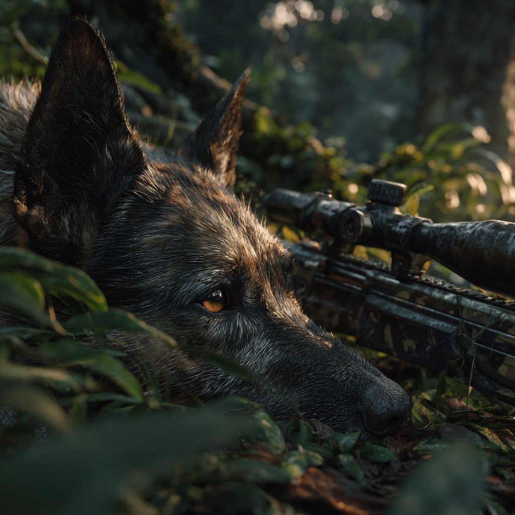 The War is just beginning. And the Wardogs are coming in Silence. 

The Mission starts by coming unseen and revealing a massive boom as Surprise that everyone understands that $Wardogs is a Alpha Team and is here to take over the Solana Battlegrounds.