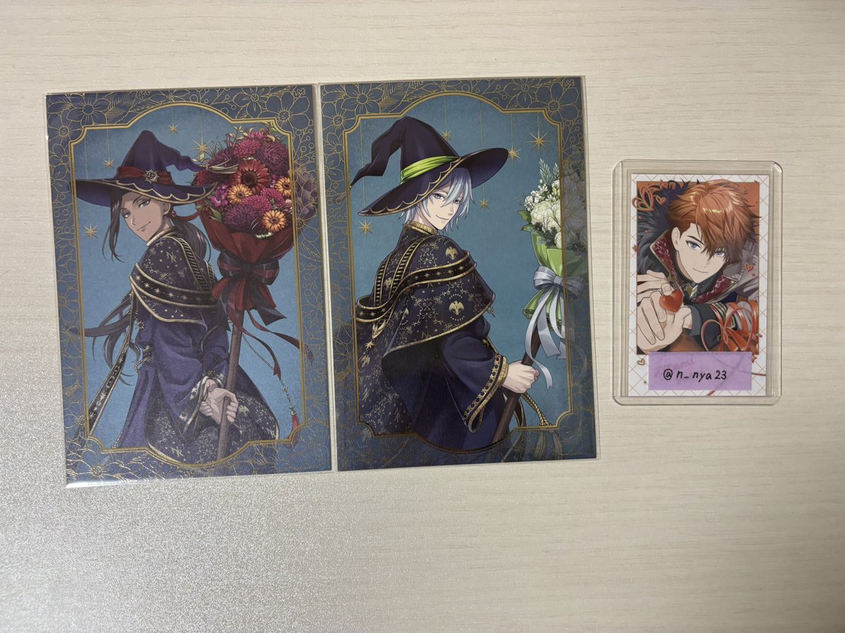 【交換】 ツイステ ブルーム バースデー 証明写真 ポストカード

譲┆ジャミル、エペル、イデア、シルバー

求┆エース

郵送でのお取引のみ
お気軽にお声掛けください◎