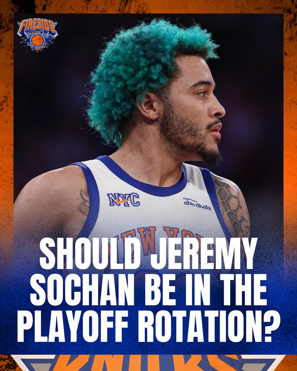 Fireside Knicks tweet media