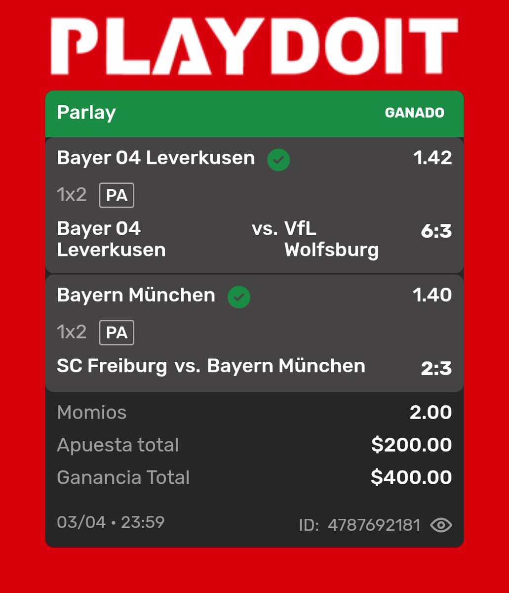 Kronos | Apuestas tweet media