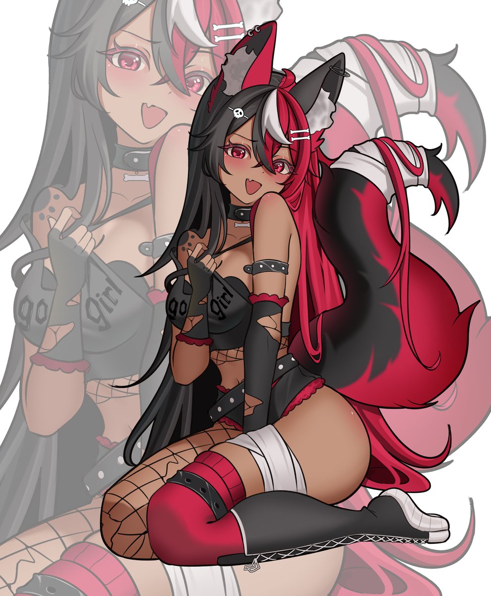 𝔪𝔦𝔰𝔞𝔭𝔲𝔭🐾⛓️ᴠᴀᴍᴘɪʀᴇ ᴡᴏʟꜰ tweet media