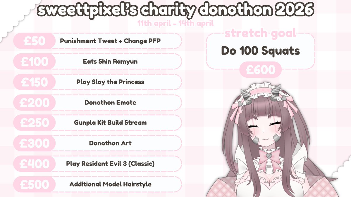sweettpixel's tweet photo. 🎀Charity Donothon 2026🎀
I’ll be playing The Legend of Zelda: Twilight Princess while raising money for for Doctors Without Borders (MSF) from the 11th of April! Guests will be joining me each day and there’ll be goals in place for how much is raised! I hope to see you there! https://t.co/BPOQcWWPhA