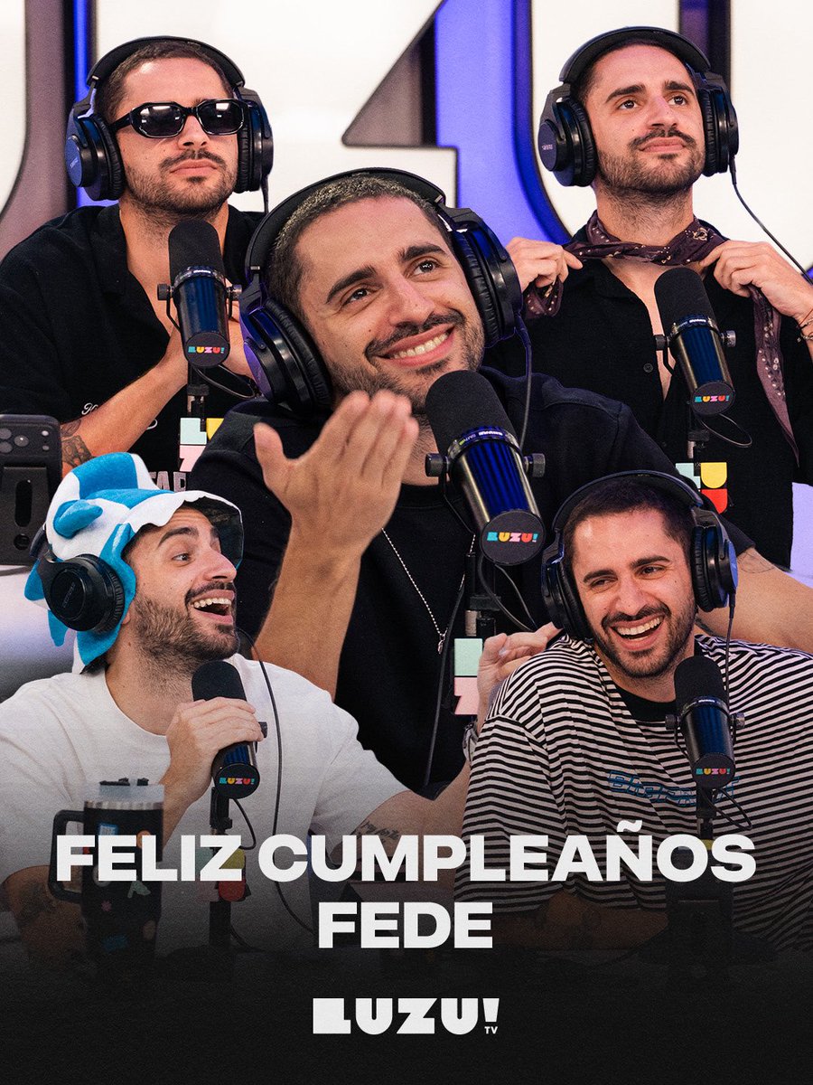 ¡feliz cumpleaños <a href="/fedepopgold/">Fede Popgold</a>! ❤️🎉