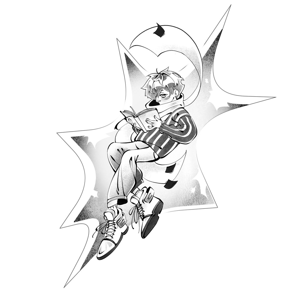 velleck_'s tweet photo. A healer, who has devoted his entire life to medicine and a god falsely accused of a crime.. #art #artist #oc #originalcharacter #tattoodesigns https://t.co/Iyam7LXbvU