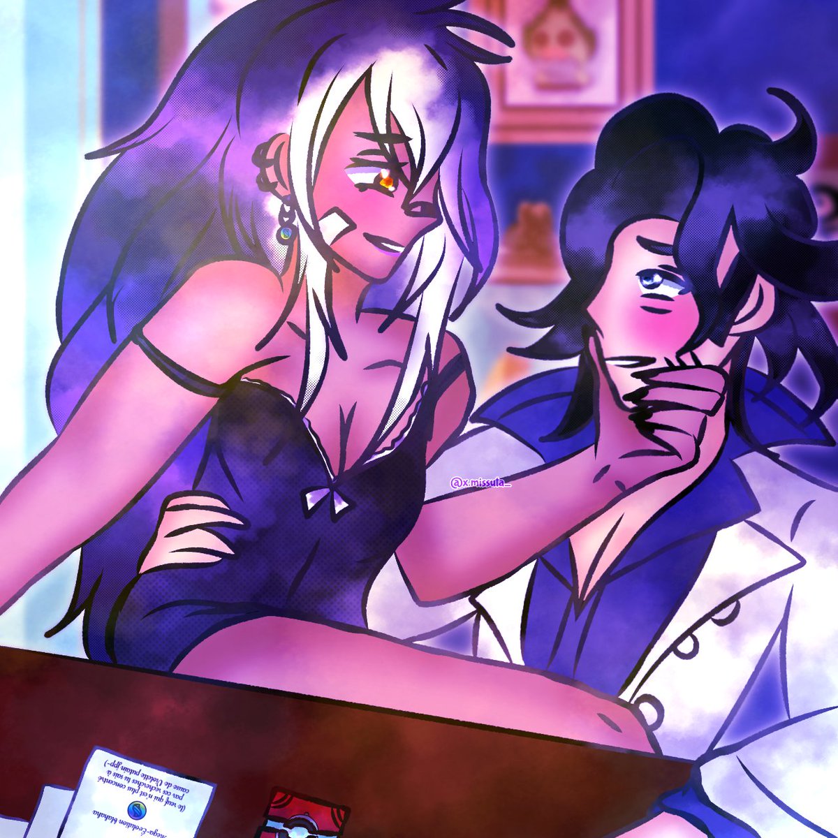 Anything but doing his works on Mega-Evolution dawg 😭🙏🏽🙏🏽 /silly
-
#ContestCaféShipping #YumeTwt #Yumeship #PokéYume