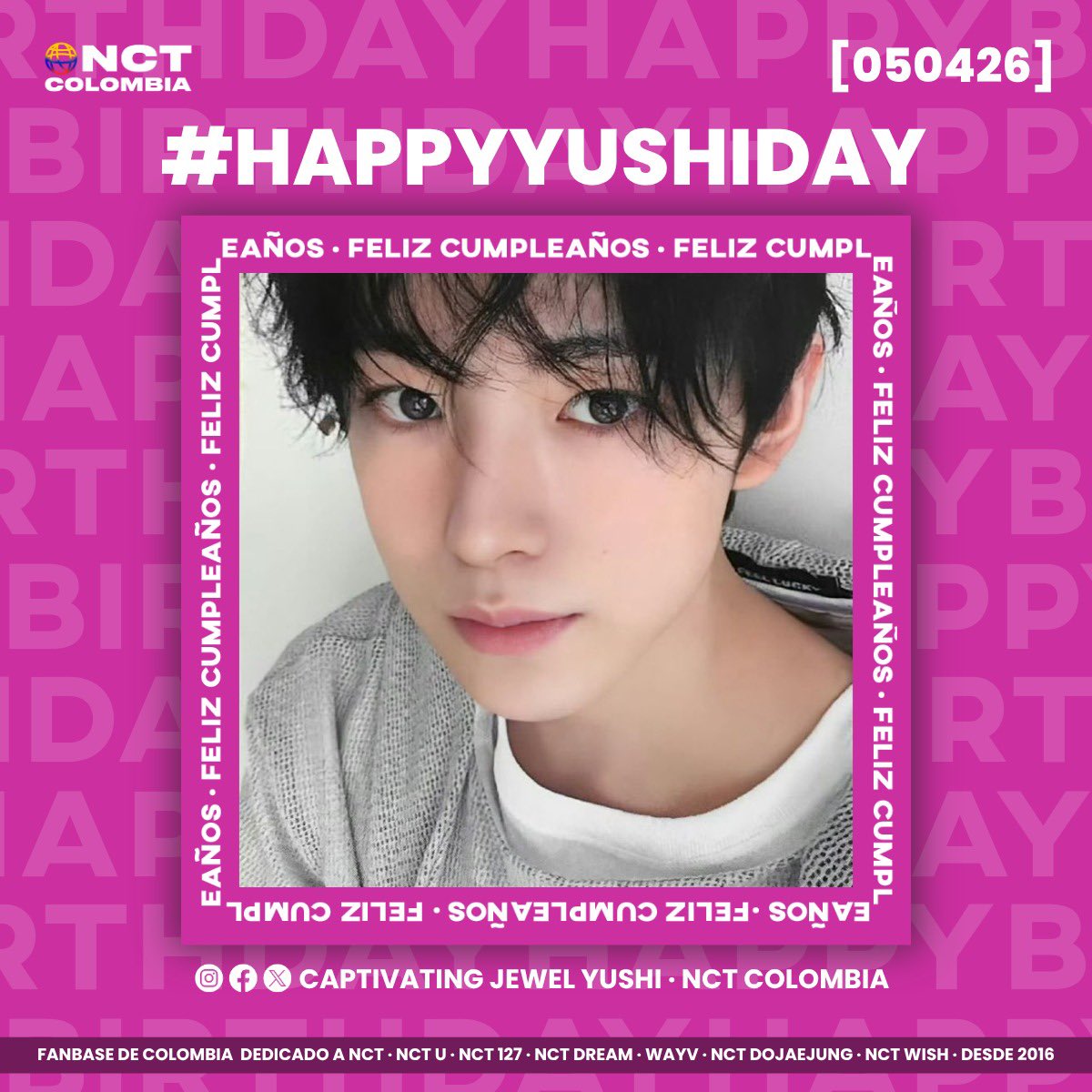 NCT Colombia|🇨🇴 Proyectos tweet media