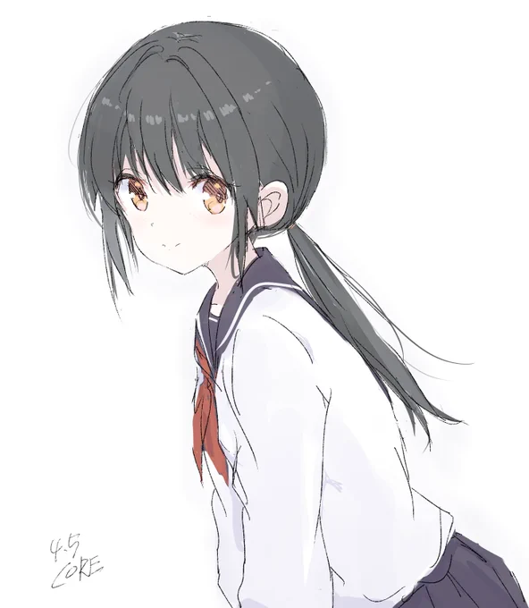 ひとつ結び子ちゃん