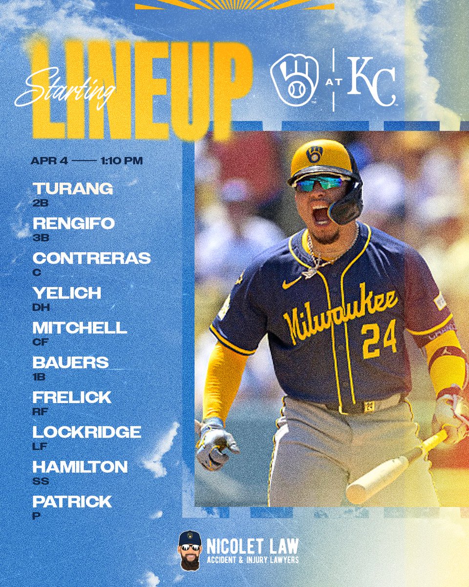 Milwaukee Brewers tweet media