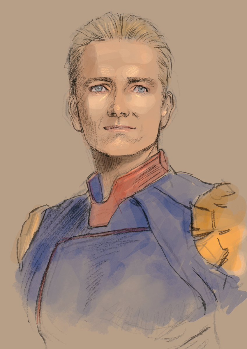 『ザ・ボーイズ』ファイナルシーズンもうすぐですね。
※模写 