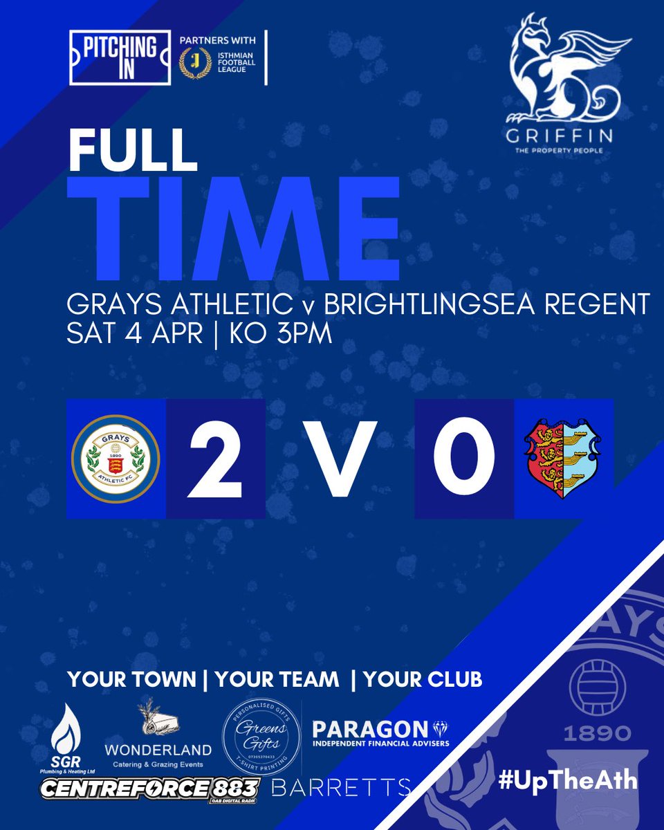Grays Athletic Football Club tweet media