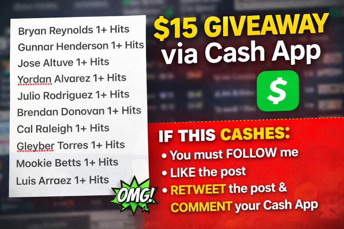 🚨$60UP FOR GRABS GIVEAWAY🚨

Ya’ll know what to do‼️

📊 <a href="/PropFinderApp/">PropFinder</a> <a href="/yourlinemate/">Linemate</a> &amp; <a href="/SmartPicksPro/">SmartPicks⚡️</a> 

#GamblingCommunity #GamblingTwitter #GamblingX