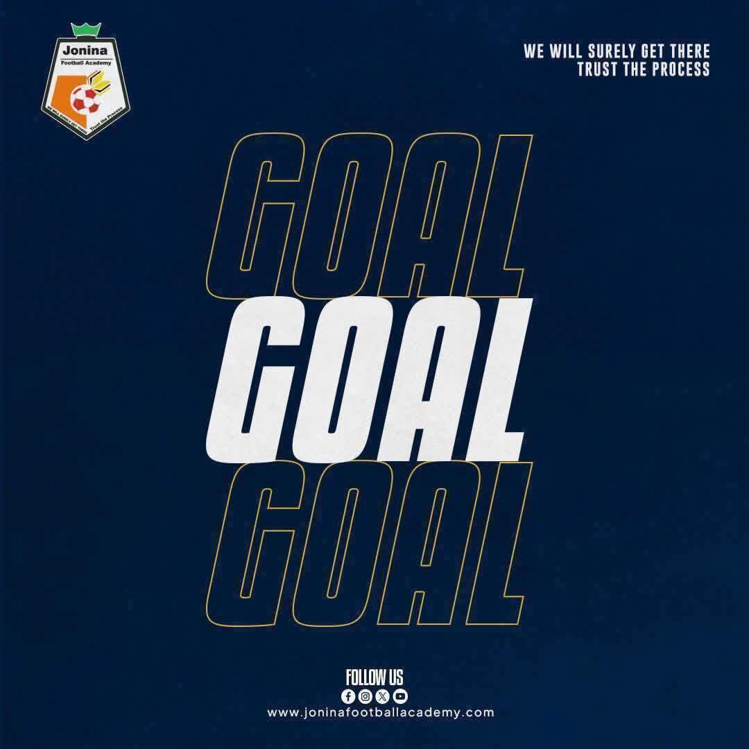 JoninaFc's tweet photo. ⏰ 44” GOALLLLLL. Abigail Bosu double our lead with a header from Berlinda Ofori’s corner 🥰

(Jonina Ladies 2-0 Oak Ladies)

#TrustTheProcess 
#WeWillsurelyGetThere https://t.co/isgPL4uD3G