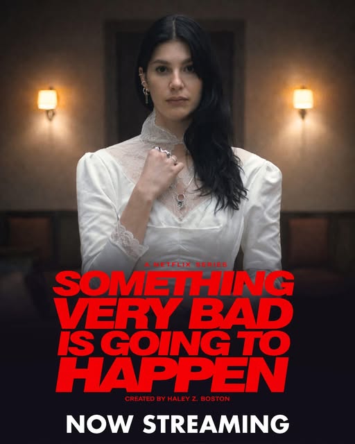 Eu achei esse lettering da nova série da Netflix muito massa!

All type honesto, impactante, direto.