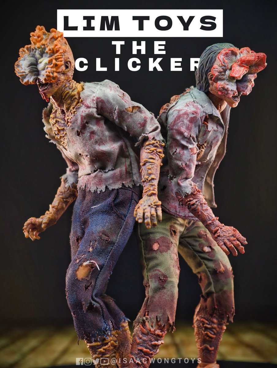 isaacwongtoys's tweet photo. [ @LIMTOYS ] The Last of Us - 1/12 The Clickers

#LimToys #TheLastOfUs #Clickers #IsaacWongToys https://t.co/fxDa6aO1qT