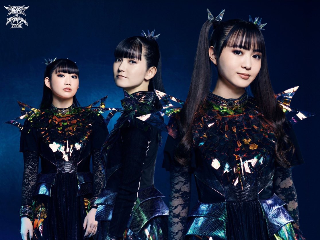 acervo babymetal tweet media