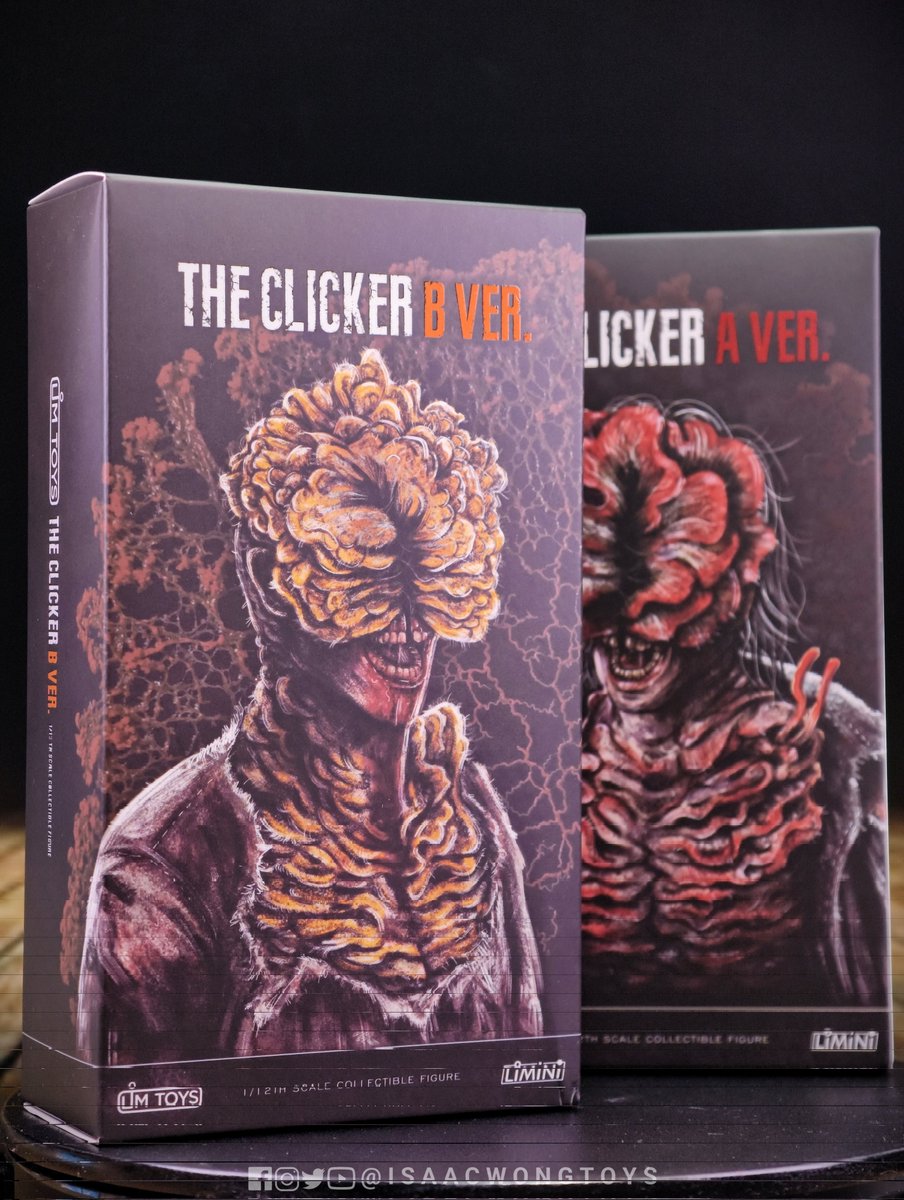 isaacwongtoys's tweet photo. [ @LIMTOYS ] The Last of Us - 1/12 The Clickers

#LimToys #TheLastOfUs #Clickers #IsaacWongToys https://t.co/fxDa6aO1qT