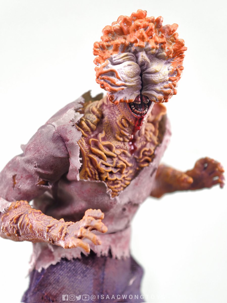 isaacwongtoys's tweet photo. [ @LIMTOYS ] The Last of Us - 1/12 The Clickers

#LimToys #TheLastOfUs #Clickers #IsaacWongToys https://t.co/fxDa6aO1qT