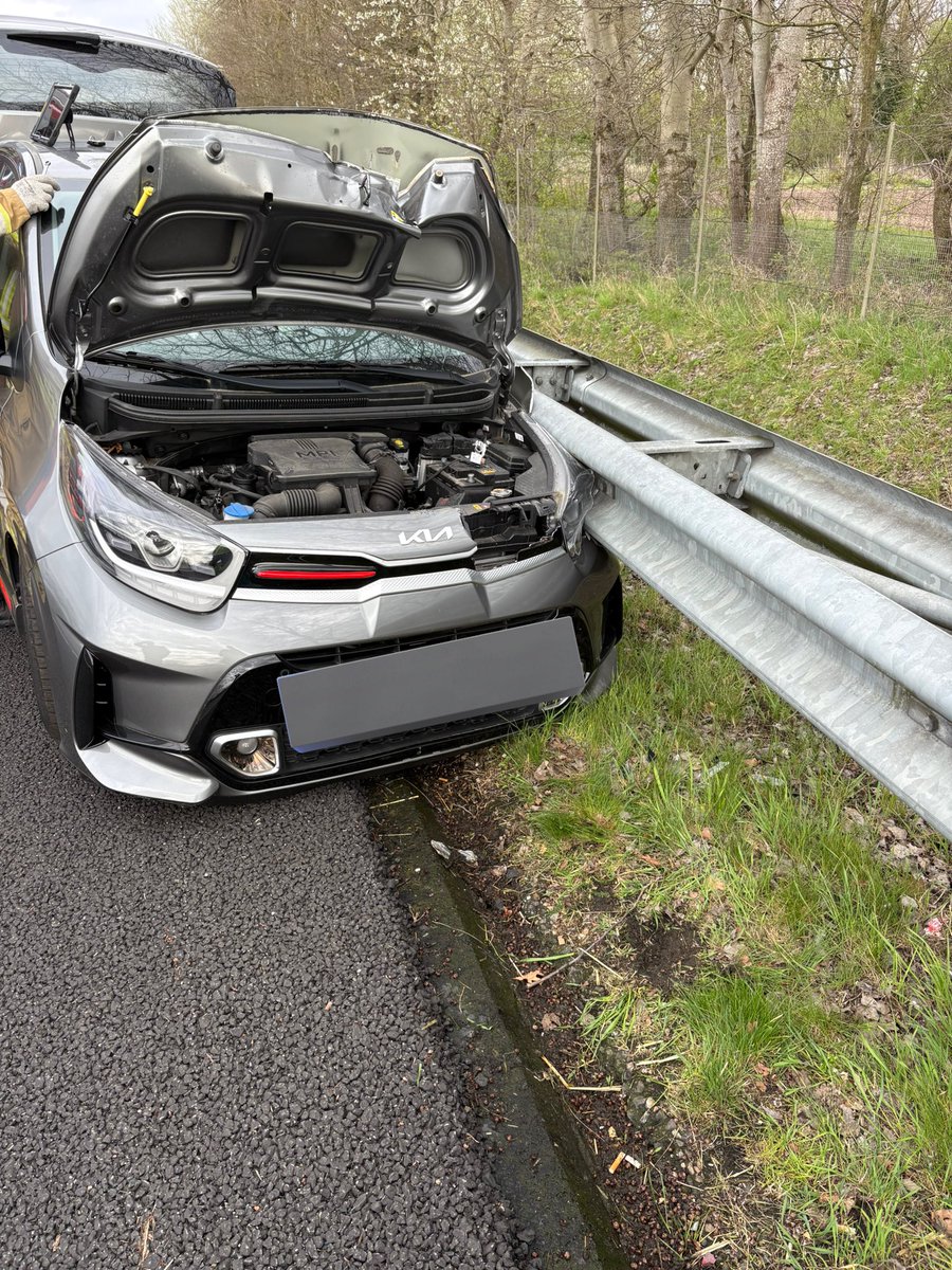 Ongeval door spookrijder op A67 bij Panningen