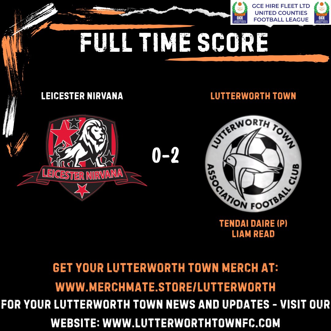 Lutterworth Town FC tweet media
