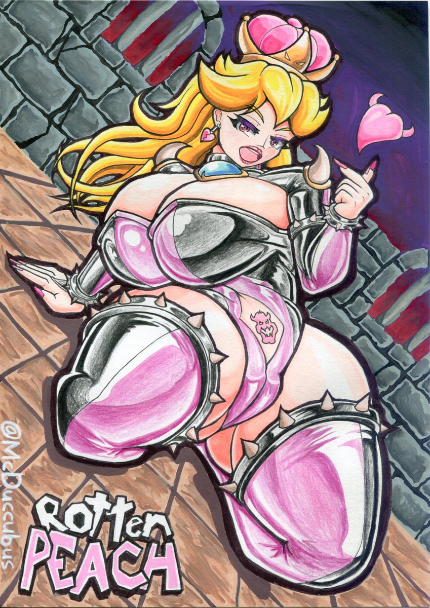McDuccubus's tweet photo. Rotten Peach https://t.co/DFADKKPXSu