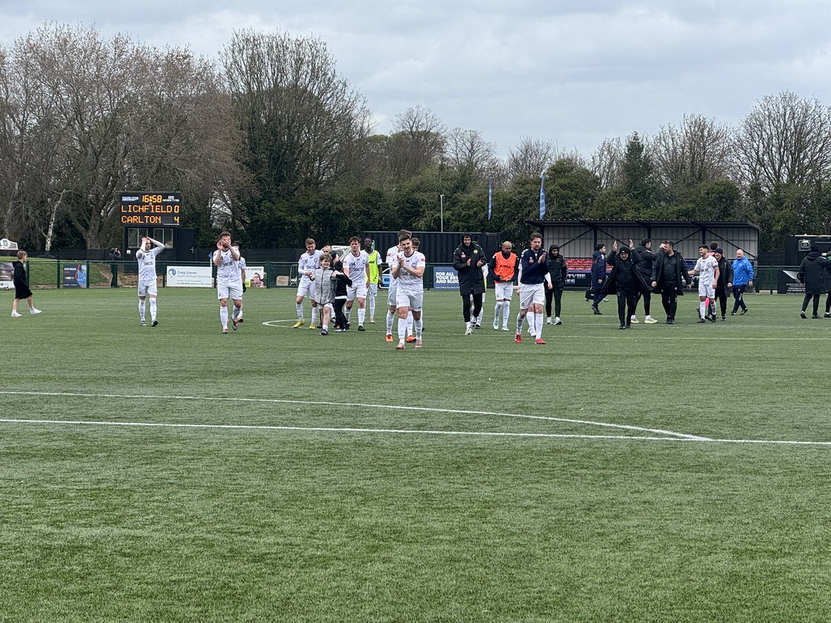 Carlton Town FC tweet media