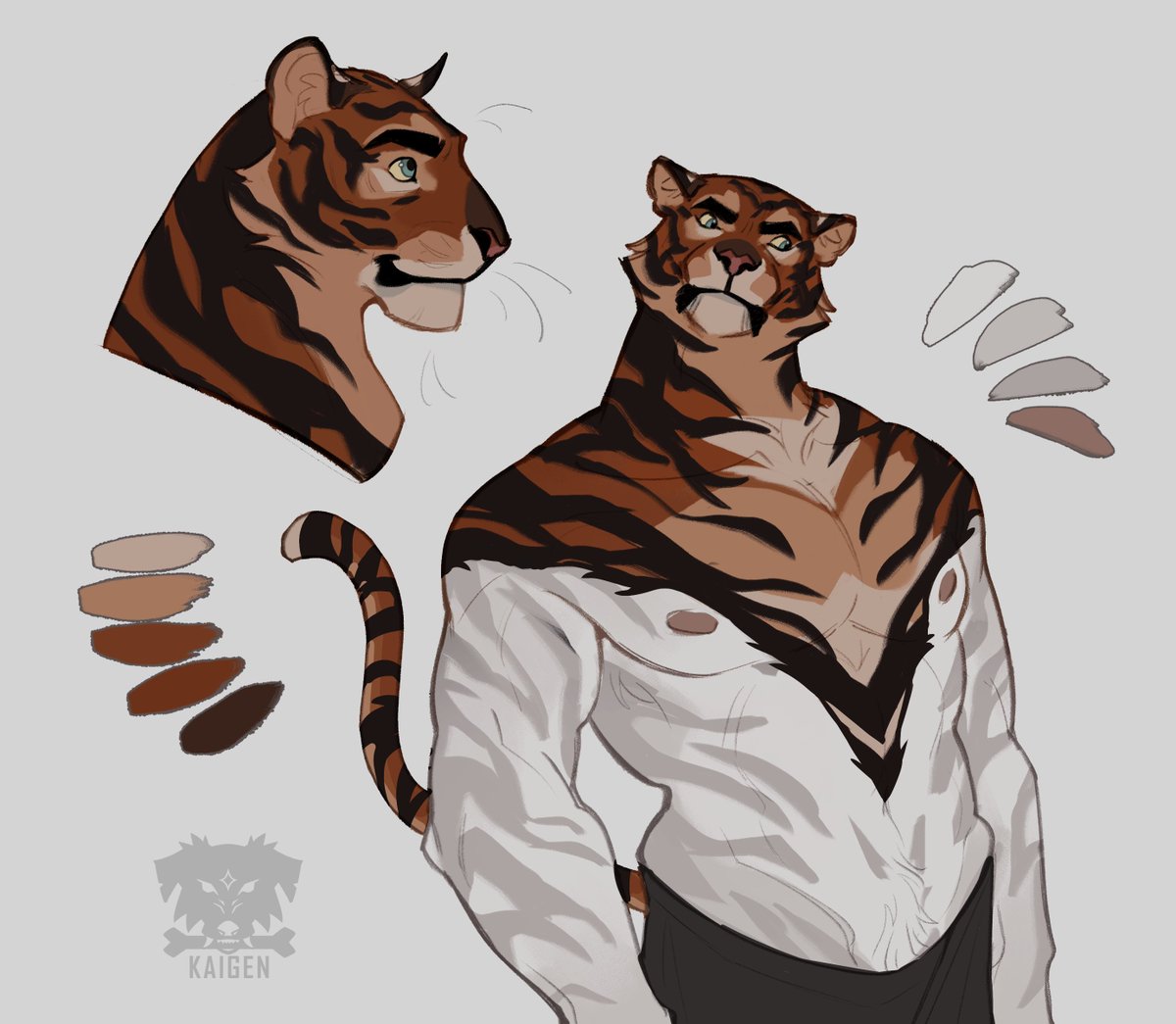 DOUBLE COAT TIGER

[info below]