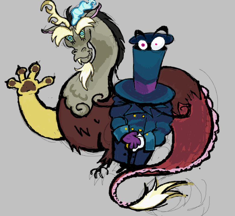 all of my favourite characters are best friends and they spend their days gossiping together