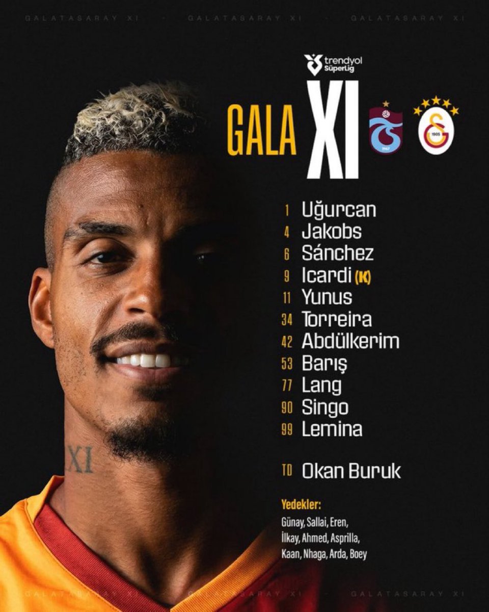 🔥 GALATASARAY: