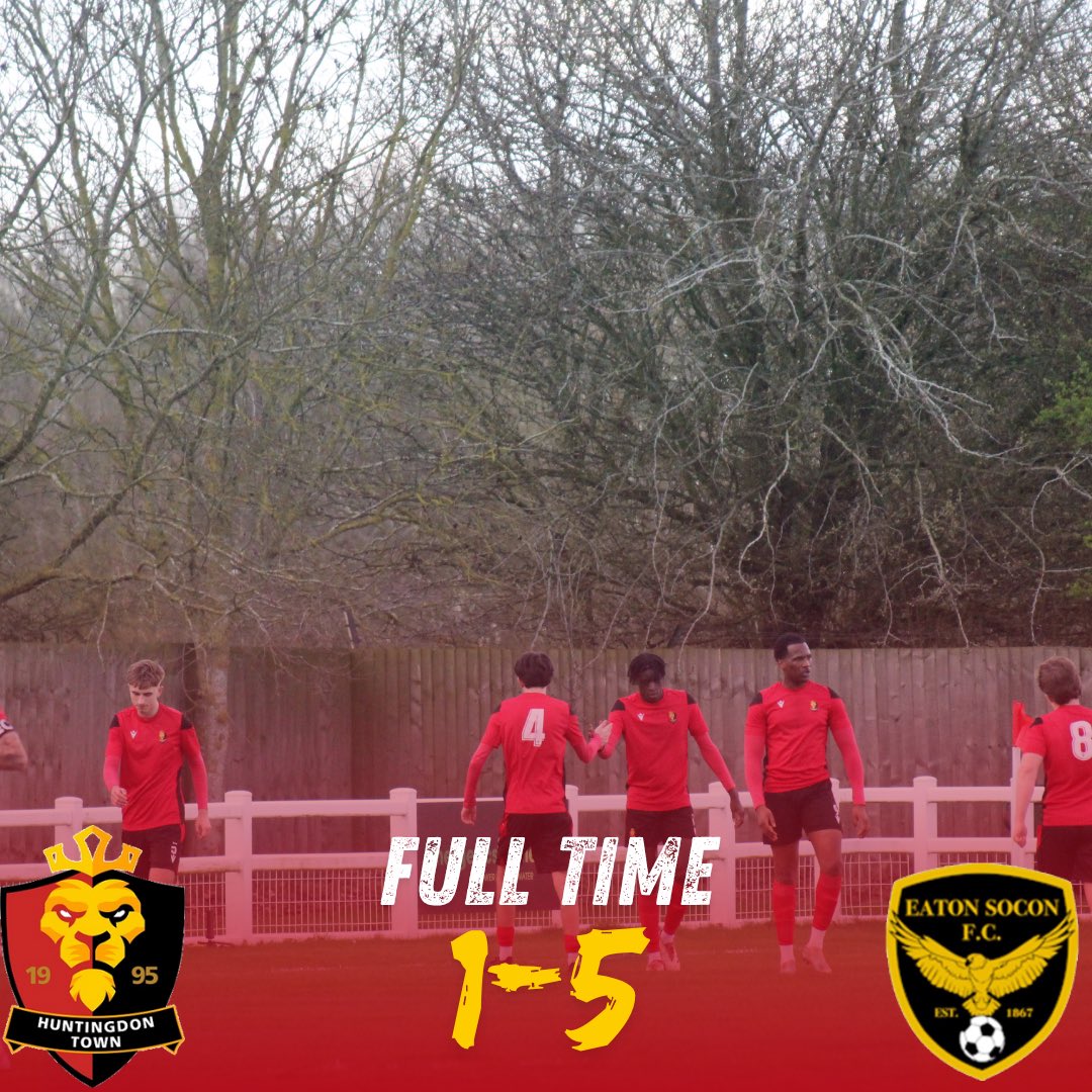 Huntingdon Town FC tweet media