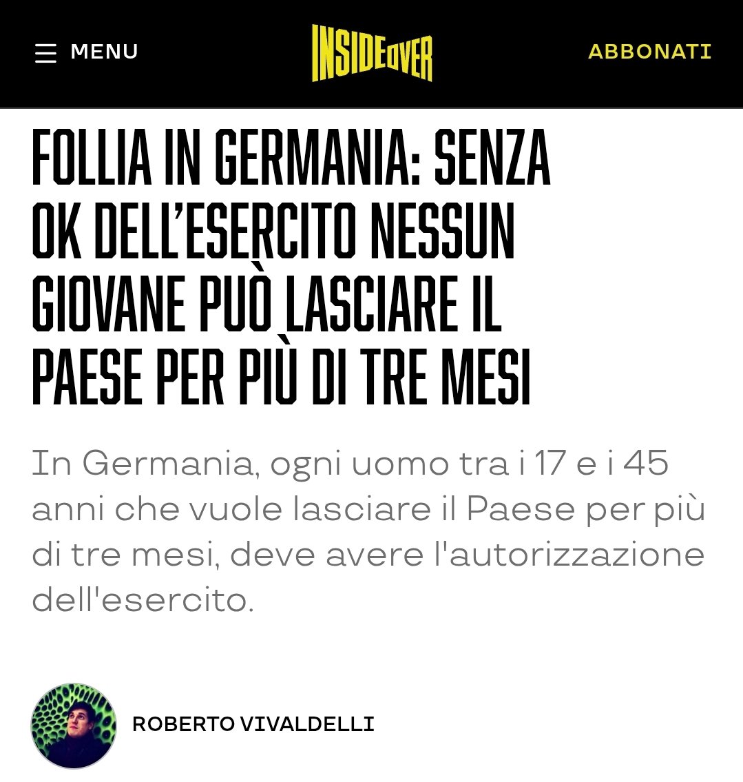 giorgio bianchi tweet media