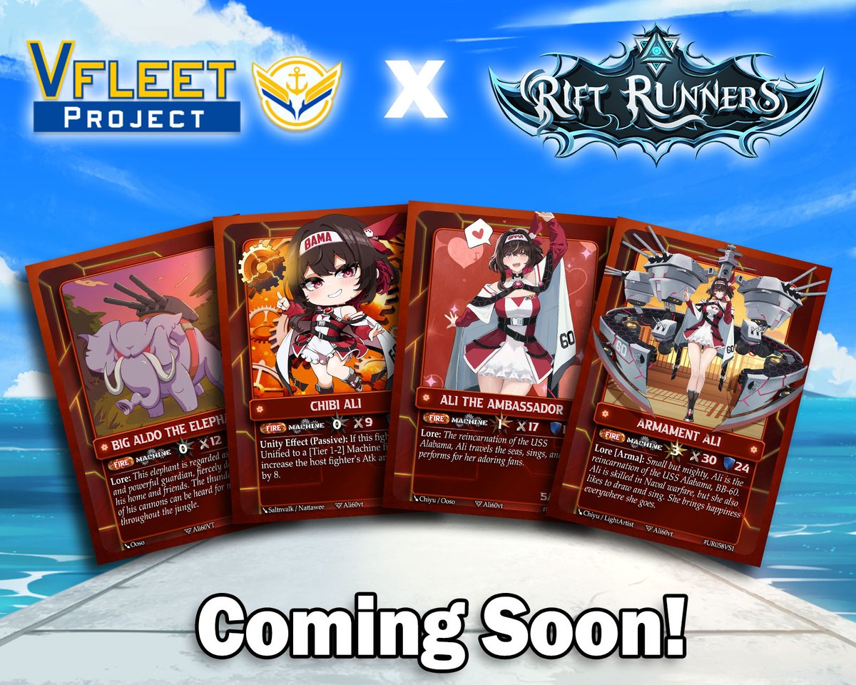 Rift Runners TCG tweet media