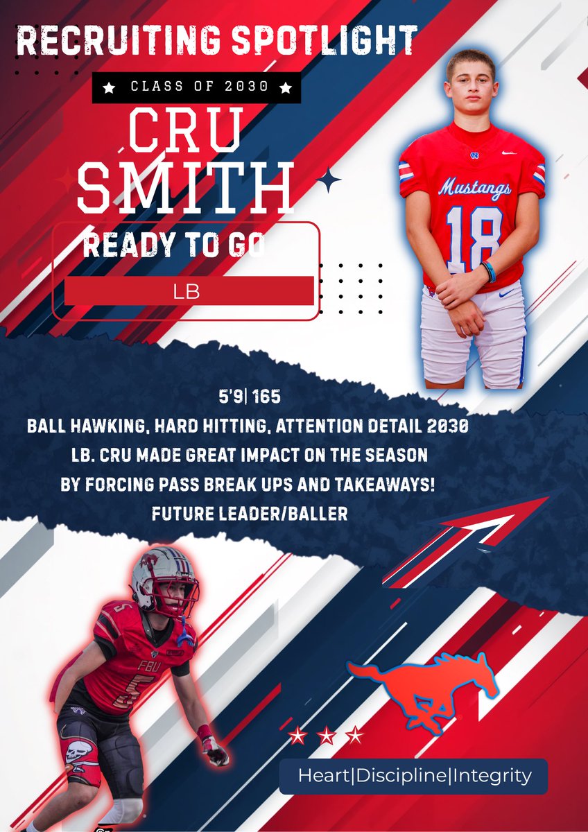 NCSMustangs_FB's tweet photo. Spring is approaching,Come see Us!!Mustangs🐎🔴🔵!!
@crusmith2030 @Luke7Livingston 
@PrepRedzoneFL @SuncoastPreps @florida_hsfball @USFRecruits @FSUFootball @RFootball @FAU_Recruiting @FIUFootball @FAMU_FBRecruit @Uf_Footballl https://t.co/i2IVpORUiE