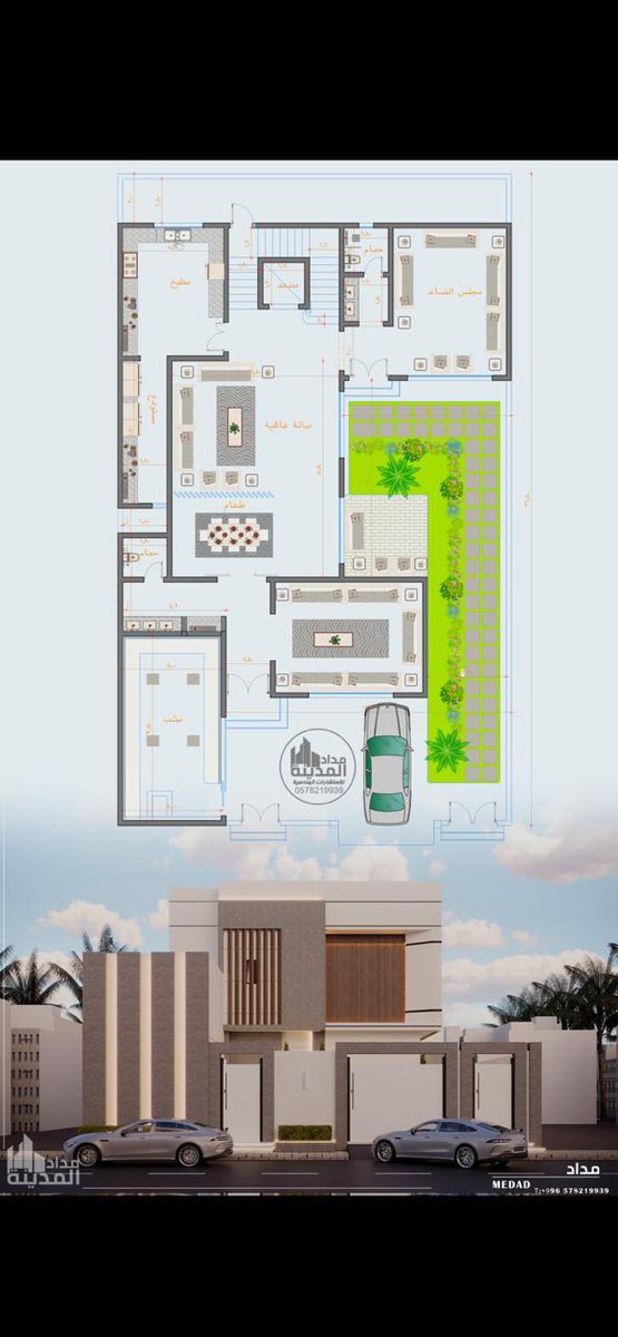 مخططات فلل tweet media