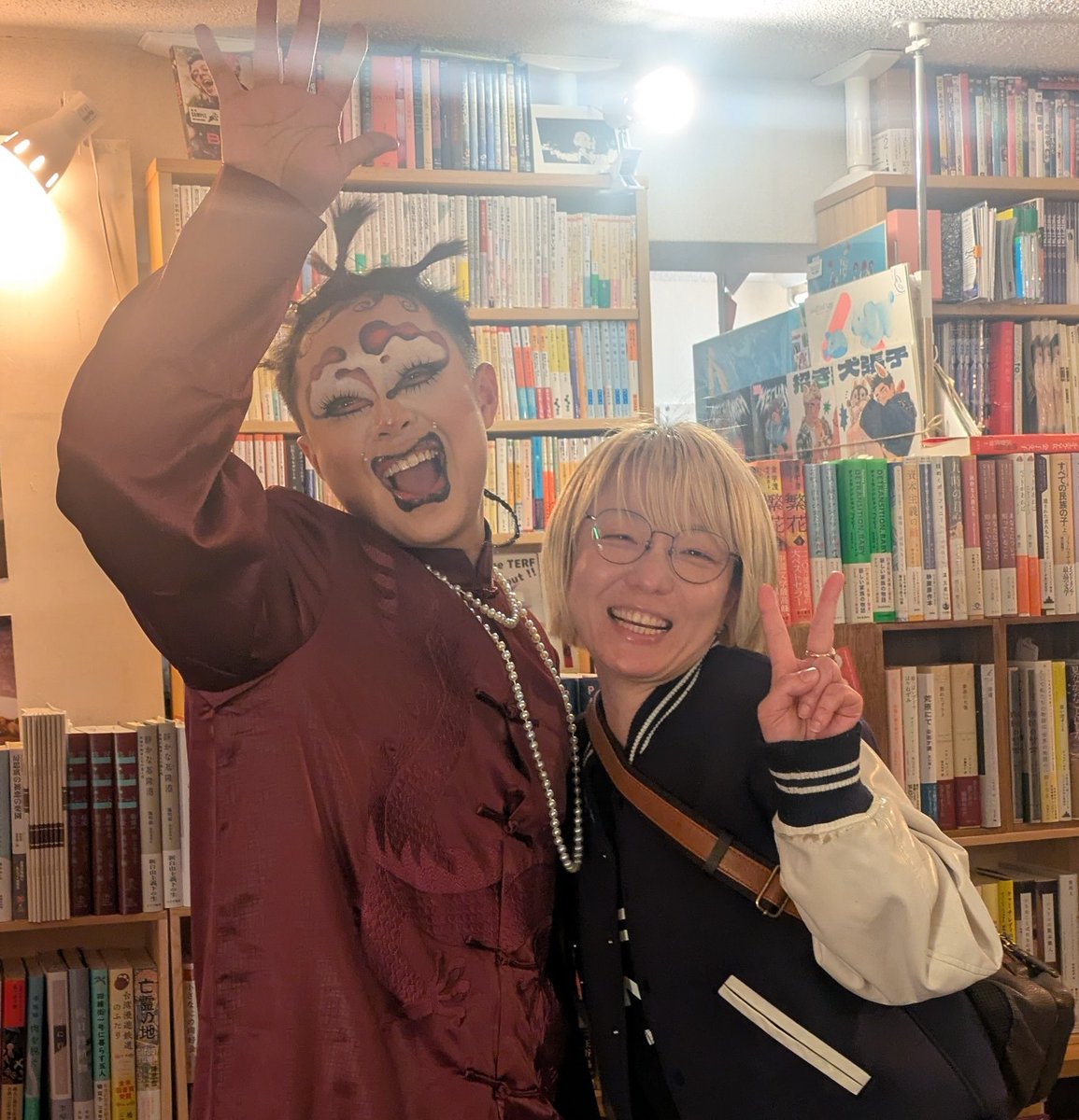 家登みろく＠森の座（旧・萬緑） tweet media