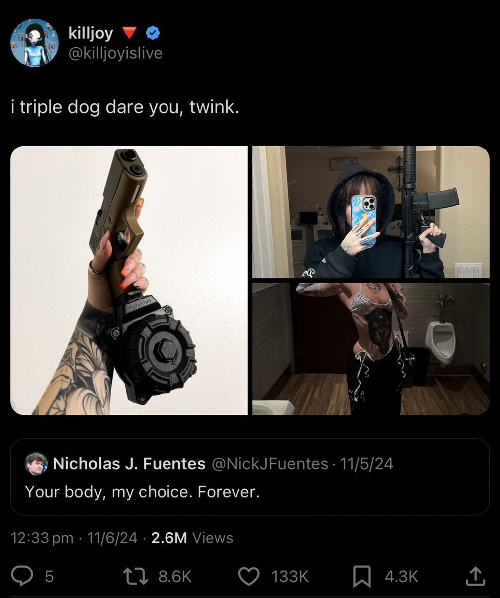 killjoy 🫀 tweet media