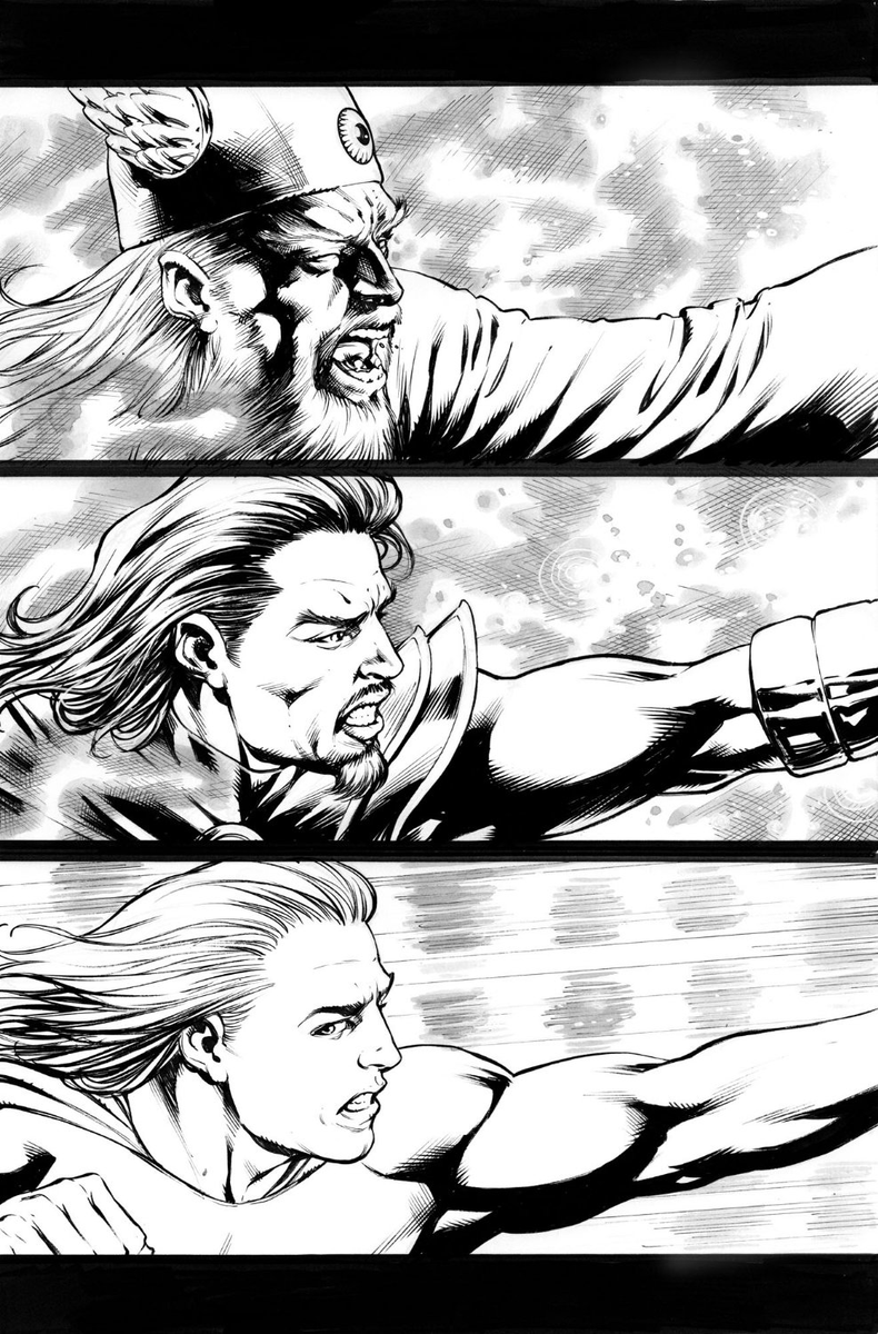 Comic Art House tweet media