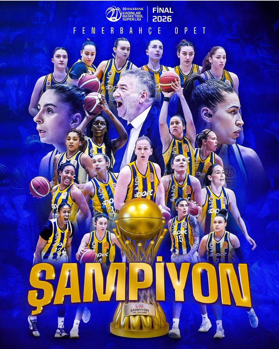 Tebrikler Fenerbahçe Opet 💛💙 Sıradaki gelsin👏👏👏👏