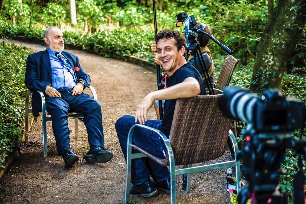 James Fox tweet media